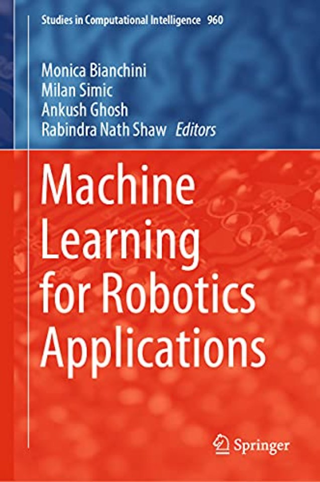 Machine Learning for Robotics Applications