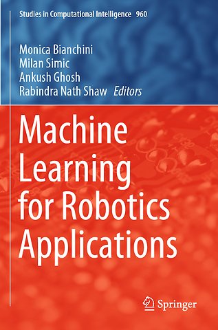 Machine Learning for Robotics Applications