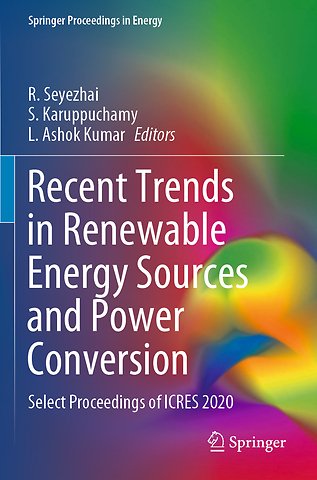 Recent Trends in Renewable Energy Sources and Power Conversion