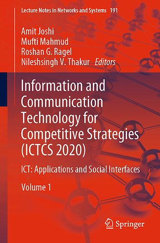 Information and Communication Technology for Competitive Strategies (ICTCS 2020)