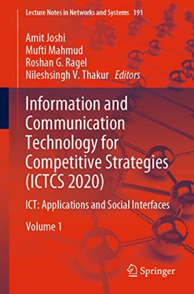 Information and Communication Technology for Competitive Strategies (ICTCS 2020)
