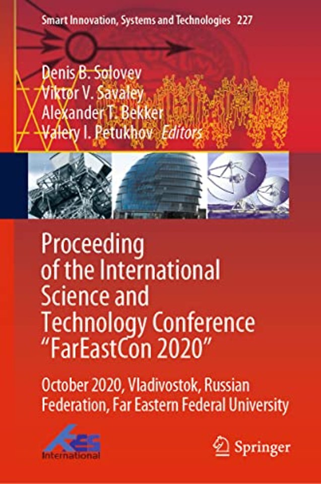 Proceeding of the International Science and Technology Conference "FarEastСon 2020"