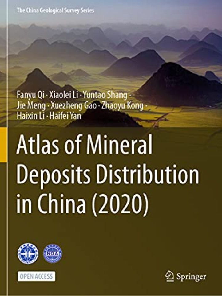 Atlas of Mineral Deposits Distribution in China (2020)