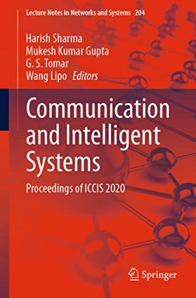 Communication and Intelligent Systems