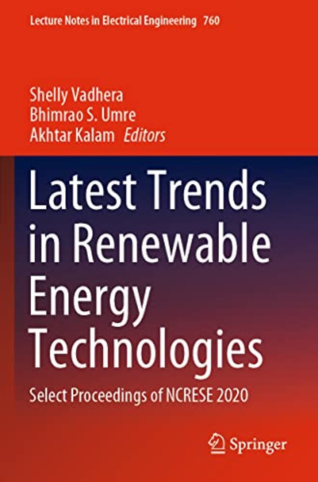 Latest Trends in Renewable Energy Technologies