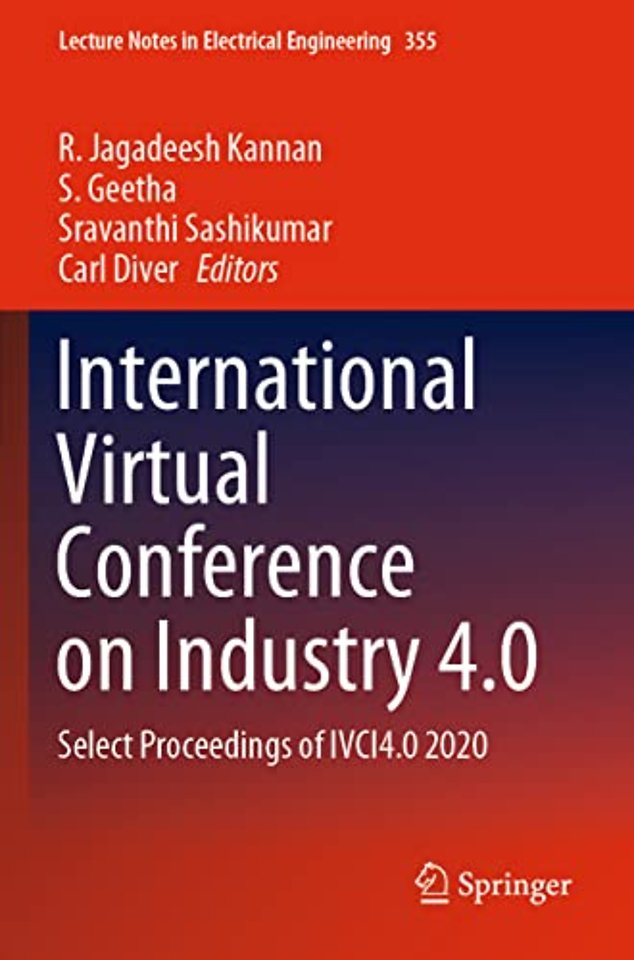 International Virtual Conference on Industry 4.0