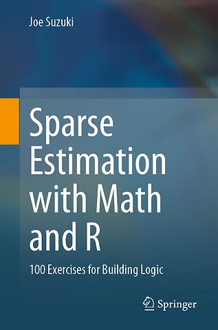 Sparse Estimation with Math and R