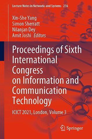 Proceedings of Sixth International Congress on Information and Communication Technology