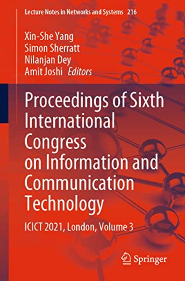 Proceedings of Sixth International Congress on Information and Communication Technology