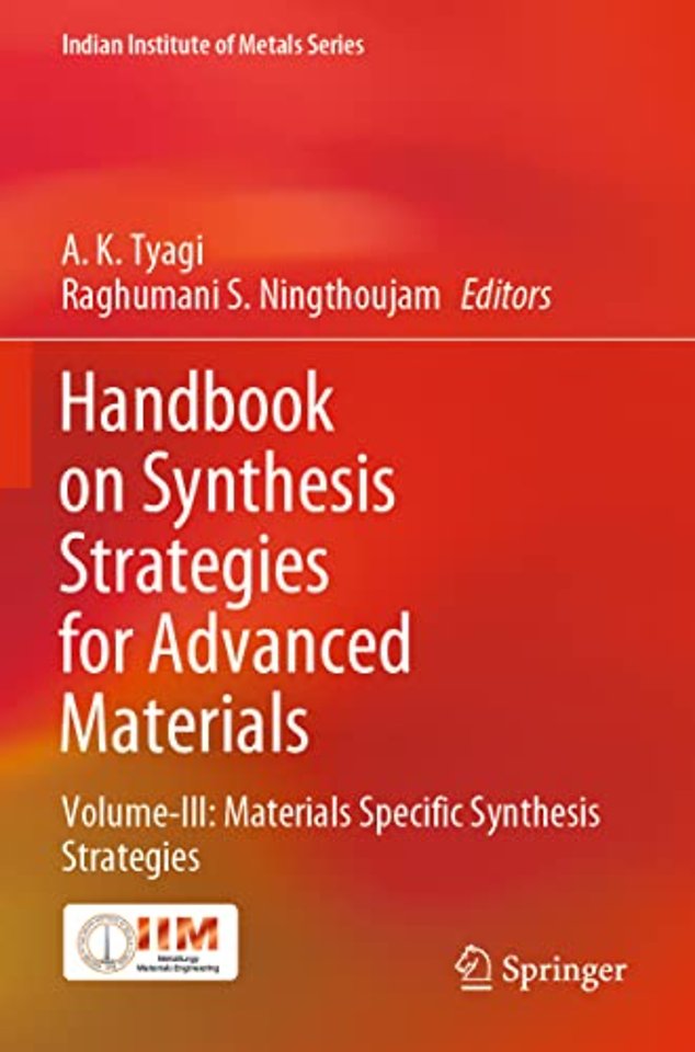 Handbook on Synthesis Strategies for Advanced Materials