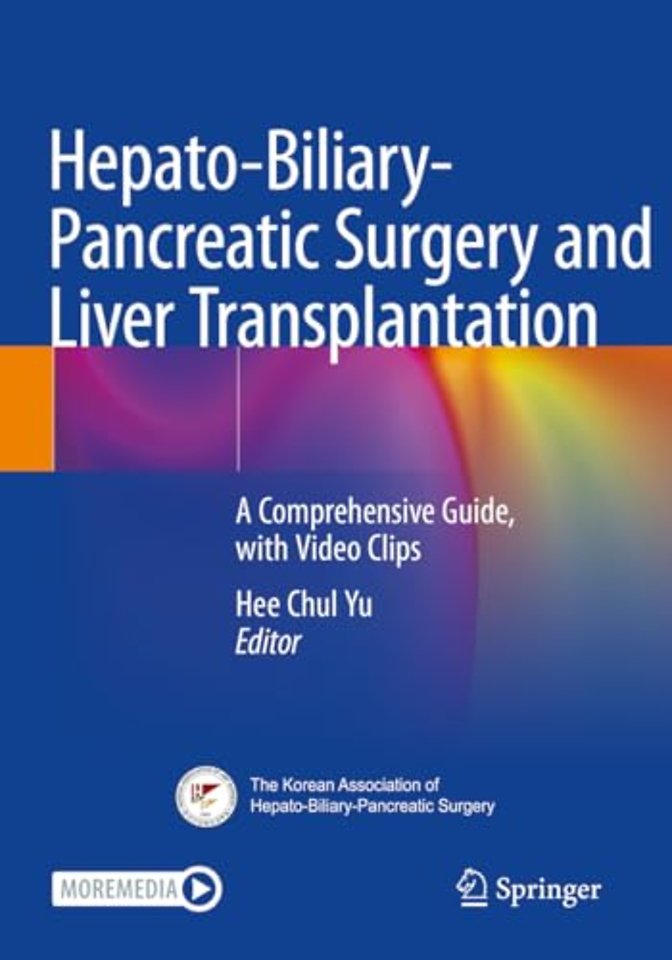 Hepato-Biliary-Pancreatic Surgery and Liver Transplantation