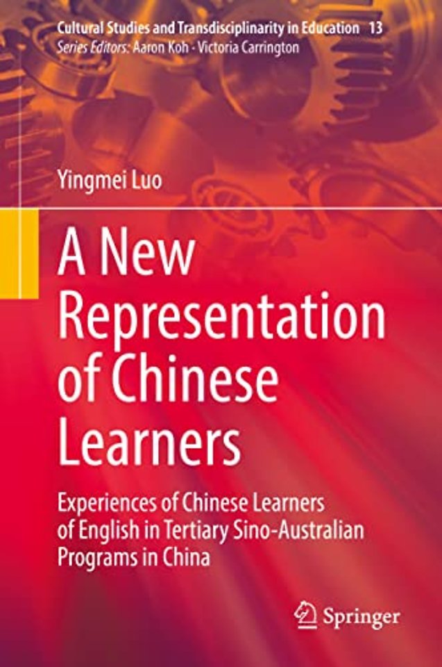 A New Representation of Chinese Learners