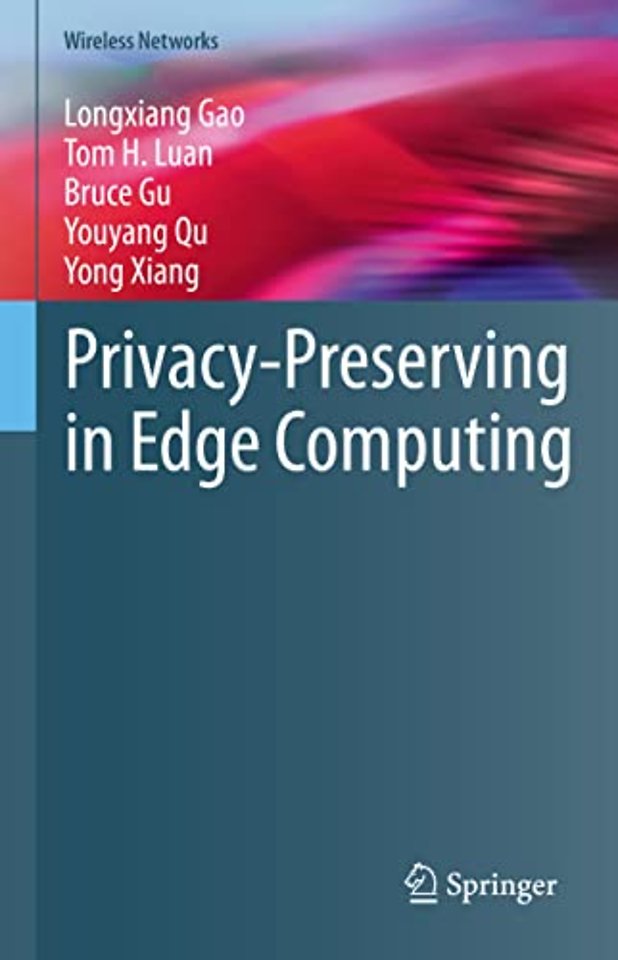 Privacy-Preserving in Edge Computing