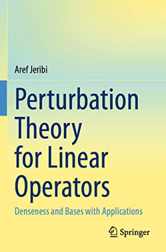 Perturbation Theory for Linear Operators