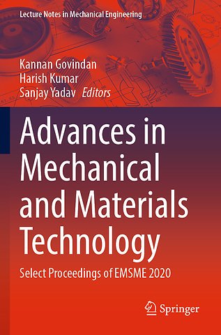 Advances in Mechanical and Materials Technology