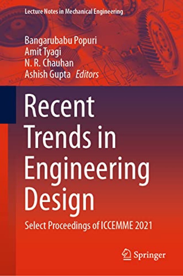 Recent Trends in Engineering Design