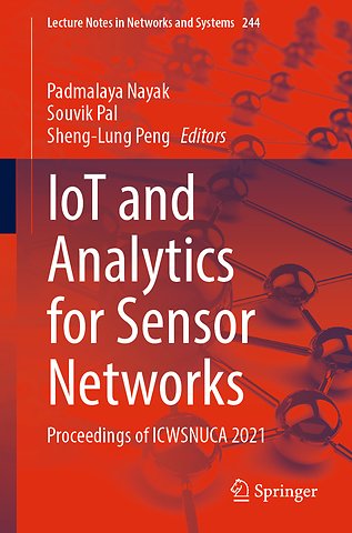 IoT and Analytics for Sensor Networks