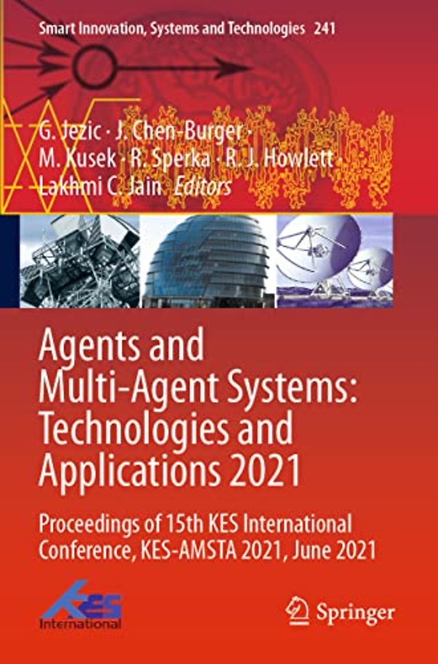 Agents and Multi-Agent Systems: Technologies and Applications 2021