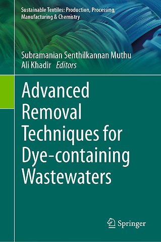 Advanced Removal Techniques for Dye-containing Wastewaters
