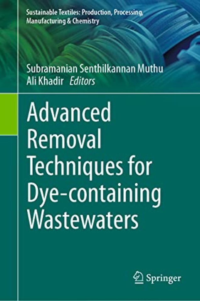 Advanced Removal Techniques for Dye-containing Wastewaters