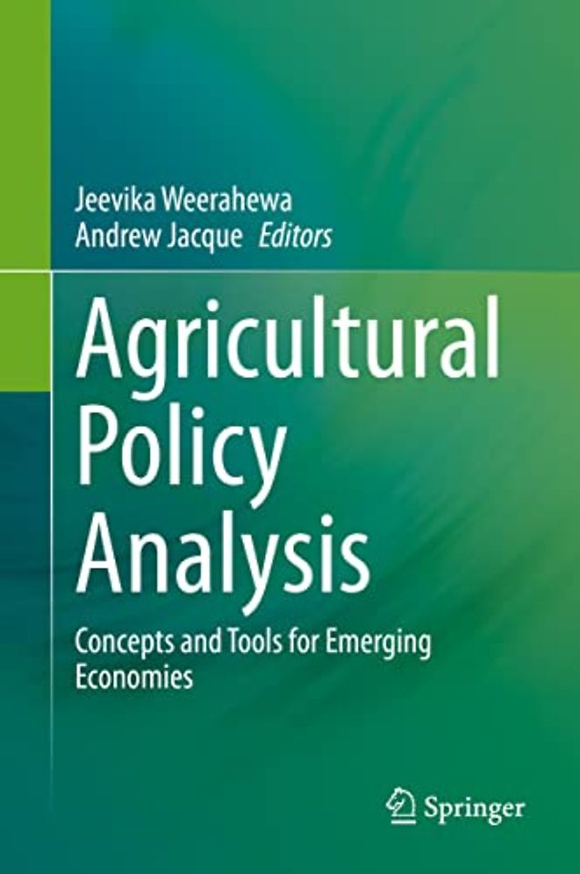 Agricultural Policy Analysis