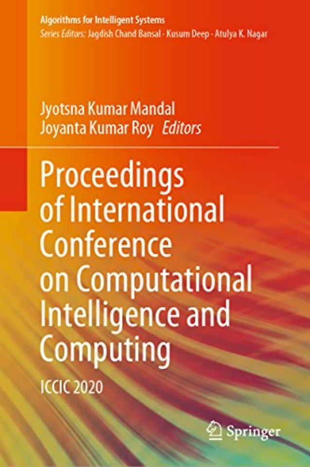 Proceedings of International Conference on Computational Intelligence and Computing