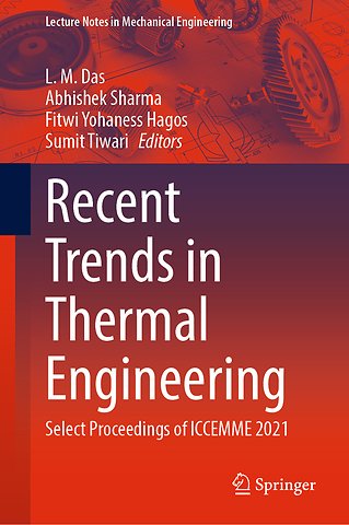 Recent Trends in Thermal Engineering