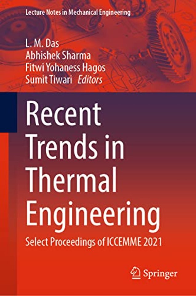 Recent Trends in Thermal Engineering