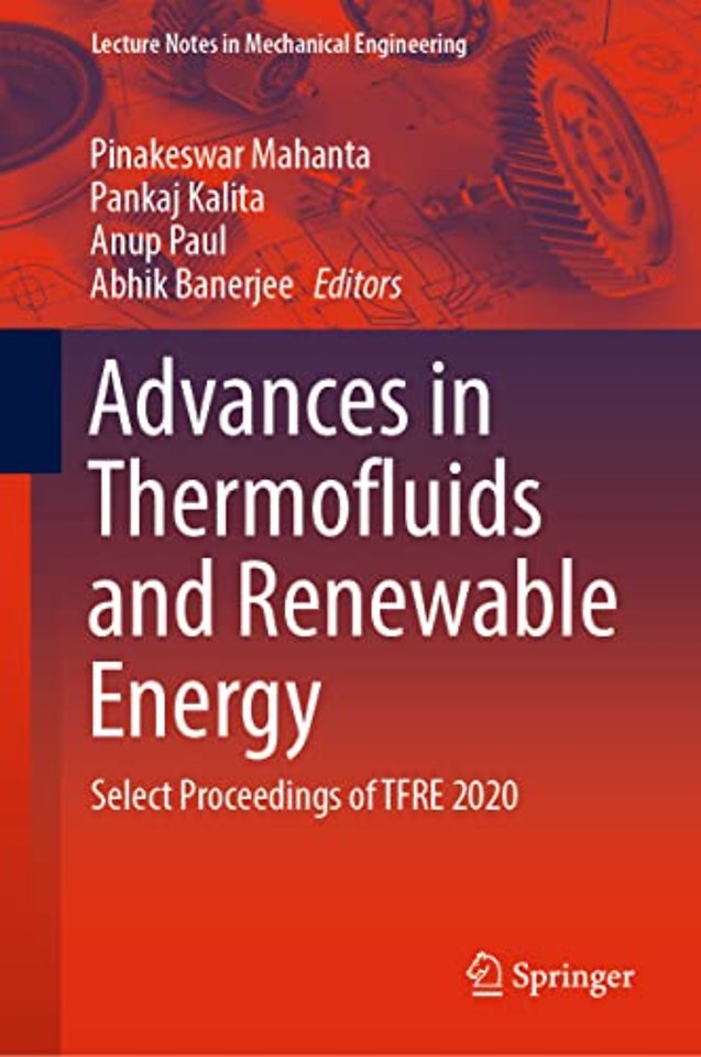 Advances in Thermofluids and Renewable Energy