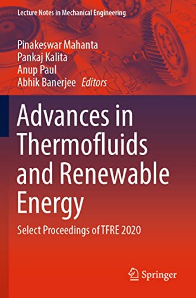 Advances in Thermofluids and Renewable Energy
