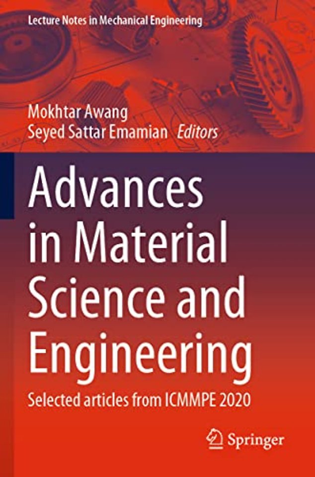 Advances in Material Science and Engineering