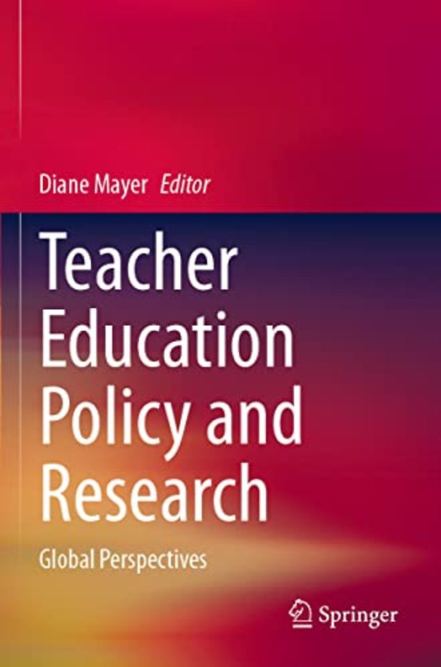 Teacher Education Policy and Research