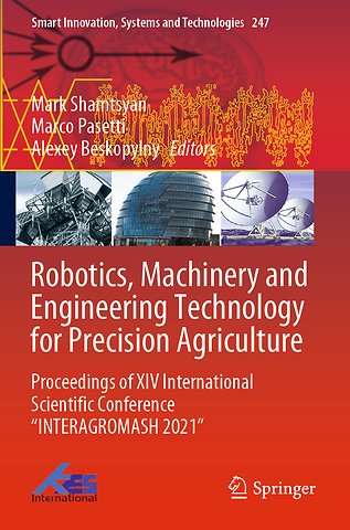 Robotics, Machinery and Engineering Technology for Precision Agriculture