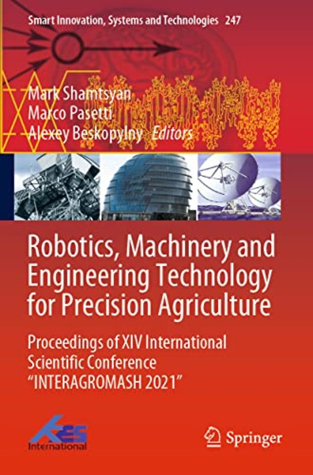 Robotics, Machinery and Engineering Technology for Precision Agriculture
