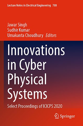 Innovations in Cyber Physical Systems
