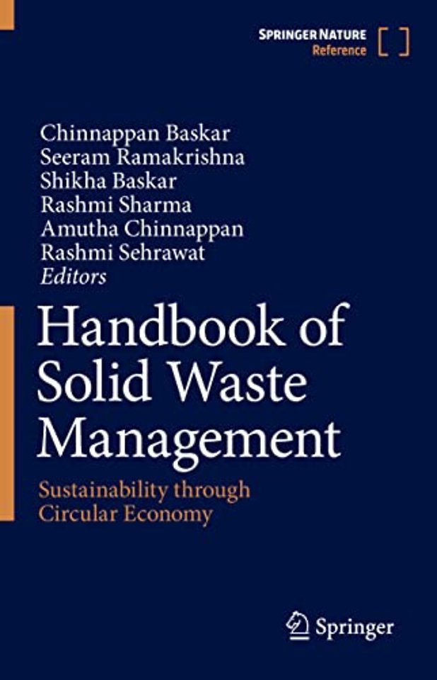 Handbook of Solid Waste Management