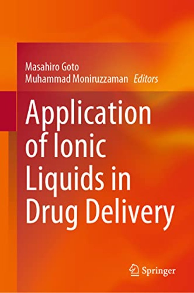Application of Ionic Liquids in Drug Delivery
