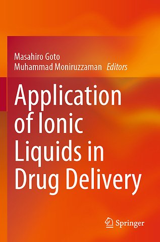 Application of Ionic Liquids in Drug Delivery