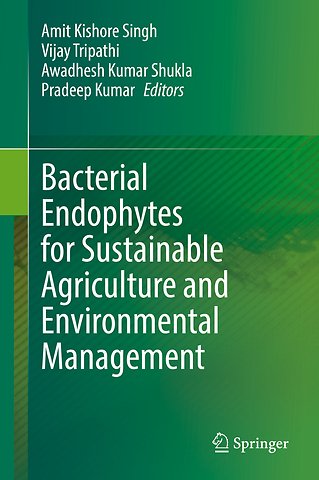 Bacterial Endophytes for Sustainable Agriculture and Environmental Management