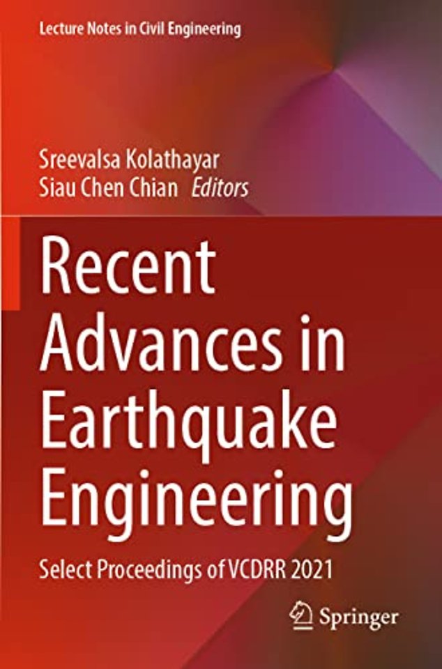 Recent Advances in Earthquake Engineering