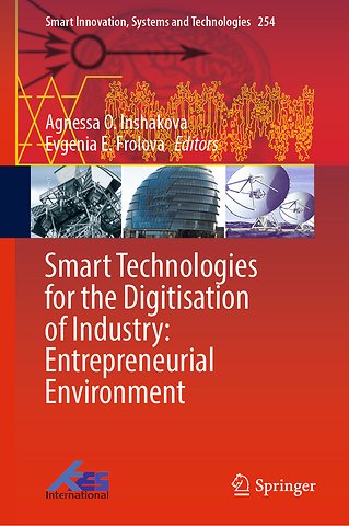 Smart Technologies for the Digitisation of Industry: Entrepreneurial Environment
