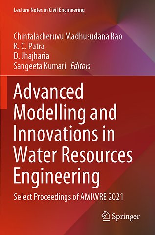 Advanced Modelling and Innovations in Water Resources Engineering