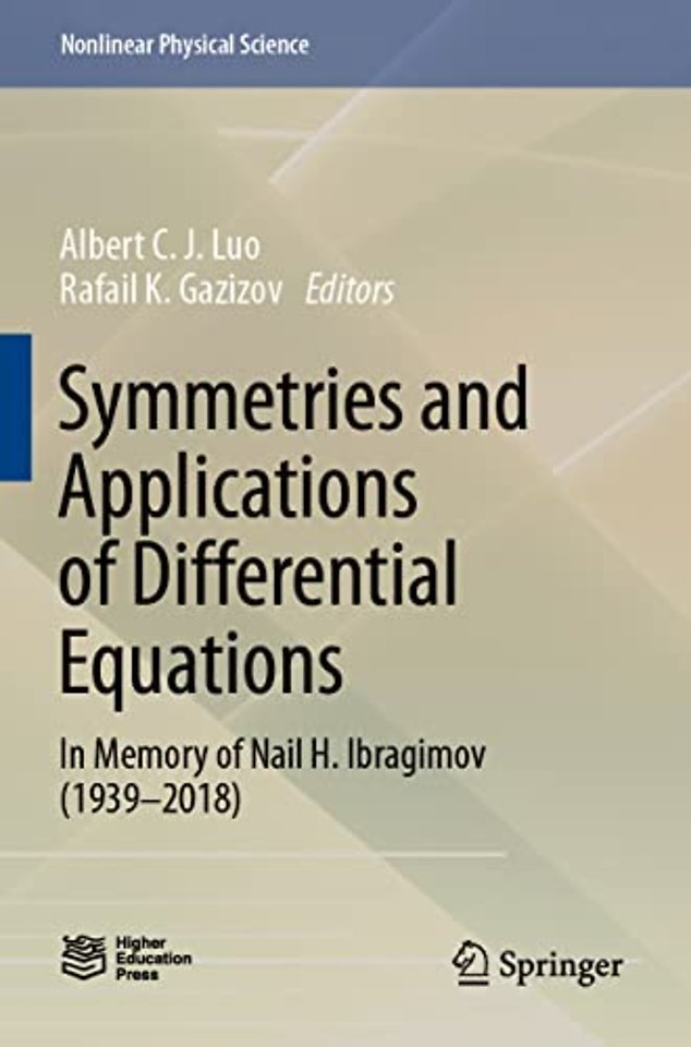 Symmetries and Applications of Differential Equations