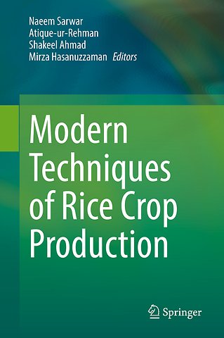 Modern Techniques of Rice Crop Production