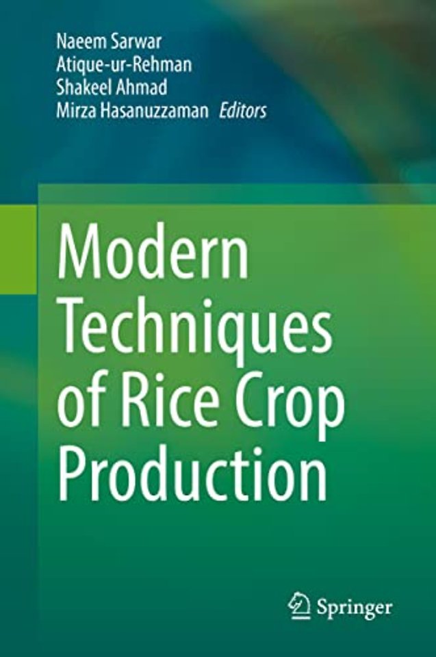 Modern Techniques of Rice Crop Production
