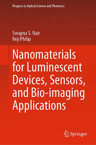 Nanomaterials for Luminescent Devices, Sensors, and Bio-imaging Applications