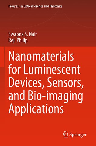 Nanomaterials for Luminescent Devices, Sensors, and Bio-imaging Applications
