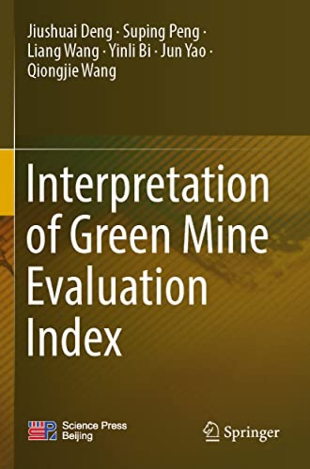 Interpretation of Green Mine Evaluation Index