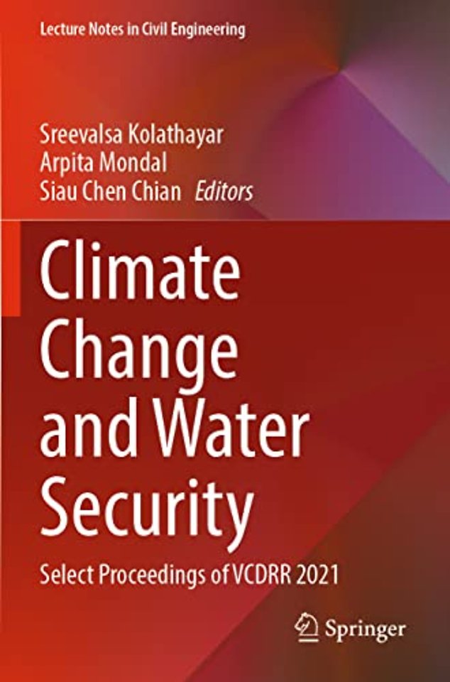 Climate Change and Water Security