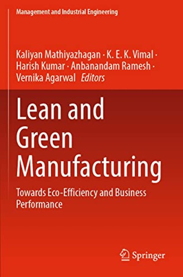Lean and Green Manufacturing